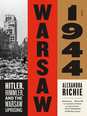 cover image of Warsaw 1944